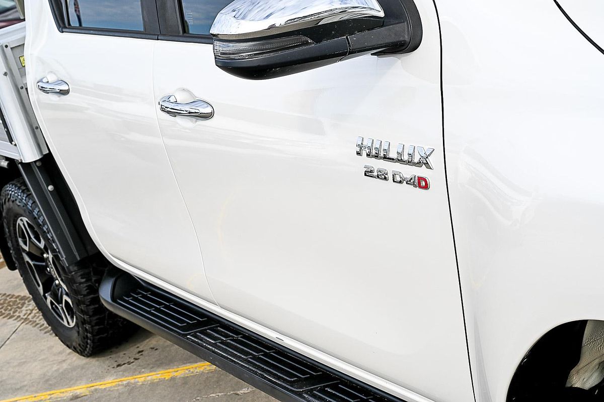 2021 Toyota Hilux SR5 GUN126R 4X4