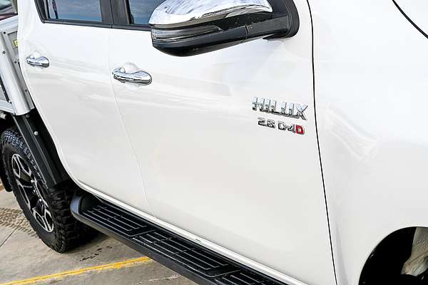 2021 Toyota Hilux SR5 GUN126R 4X4