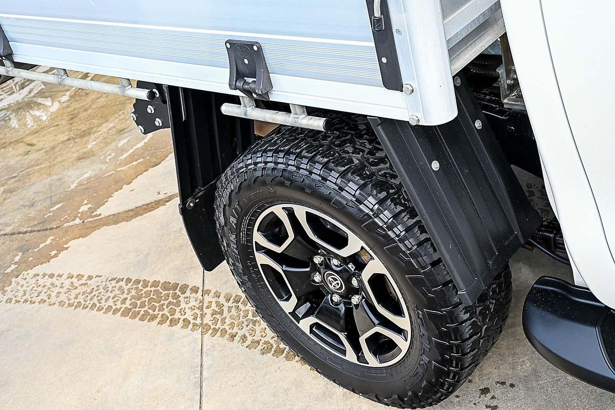 2021 Toyota Hilux SR5 GUN126R 4X4