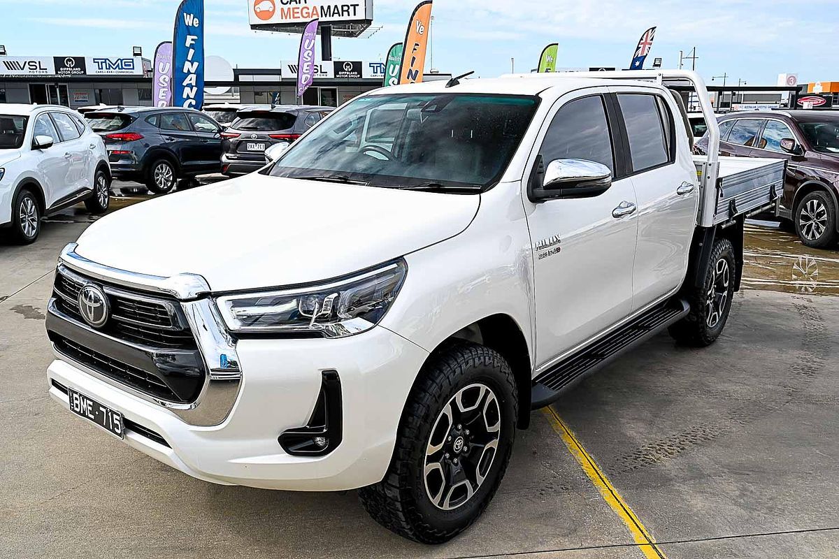 2021 Toyota Hilux SR5 GUN126R 4X4
