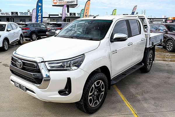 2021 Toyota Hilux SR5 GUN126R 4X4