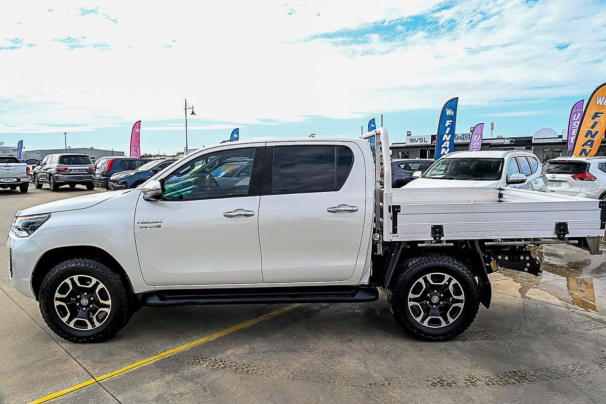 2021 Toyota Hilux SR5 GUN126R 4X4