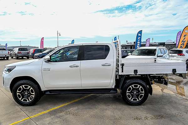 2021 Toyota Hilux SR5 GUN126R 4X4