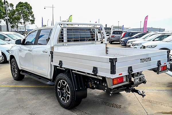 2021 Toyota Hilux SR5 GUN126R 4X4