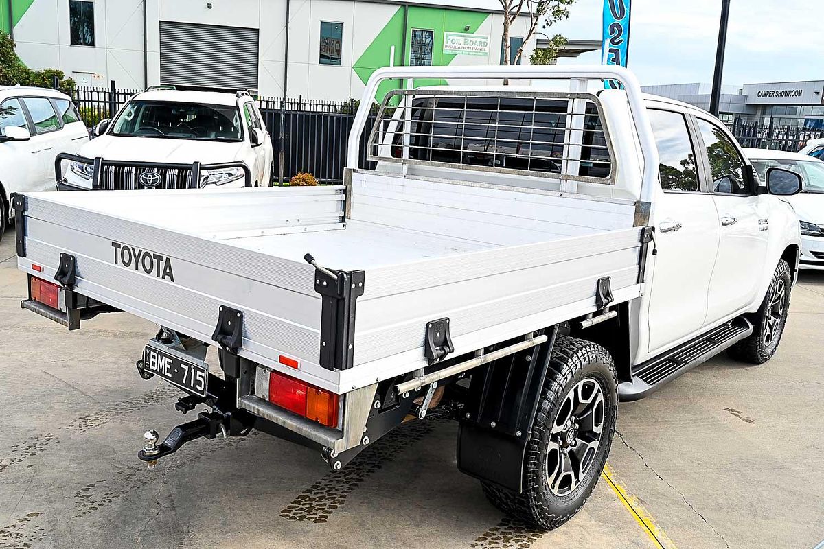 2021 Toyota Hilux SR5 GUN126R 4X4