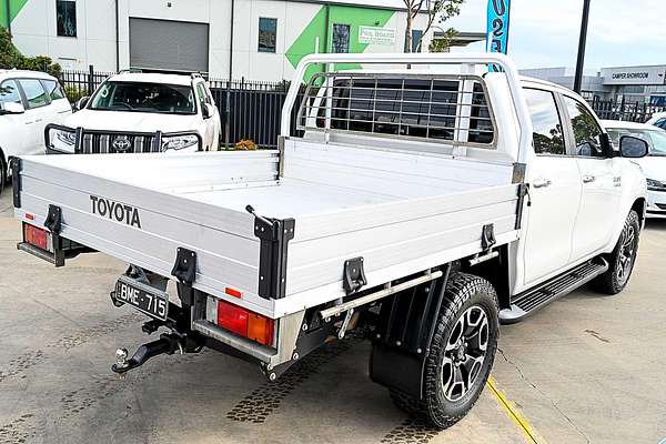 2021 Toyota Hilux SR5 GUN126R 4X4