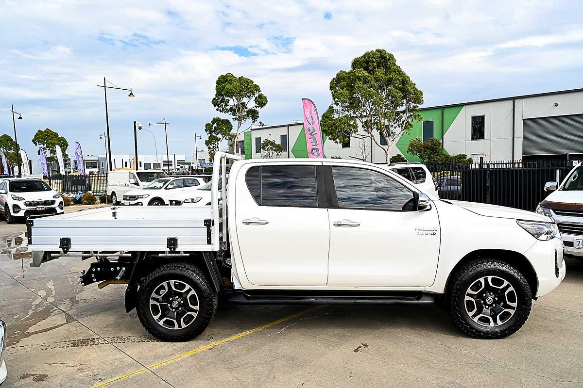 2021 Toyota Hilux SR5 GUN126R 4X4