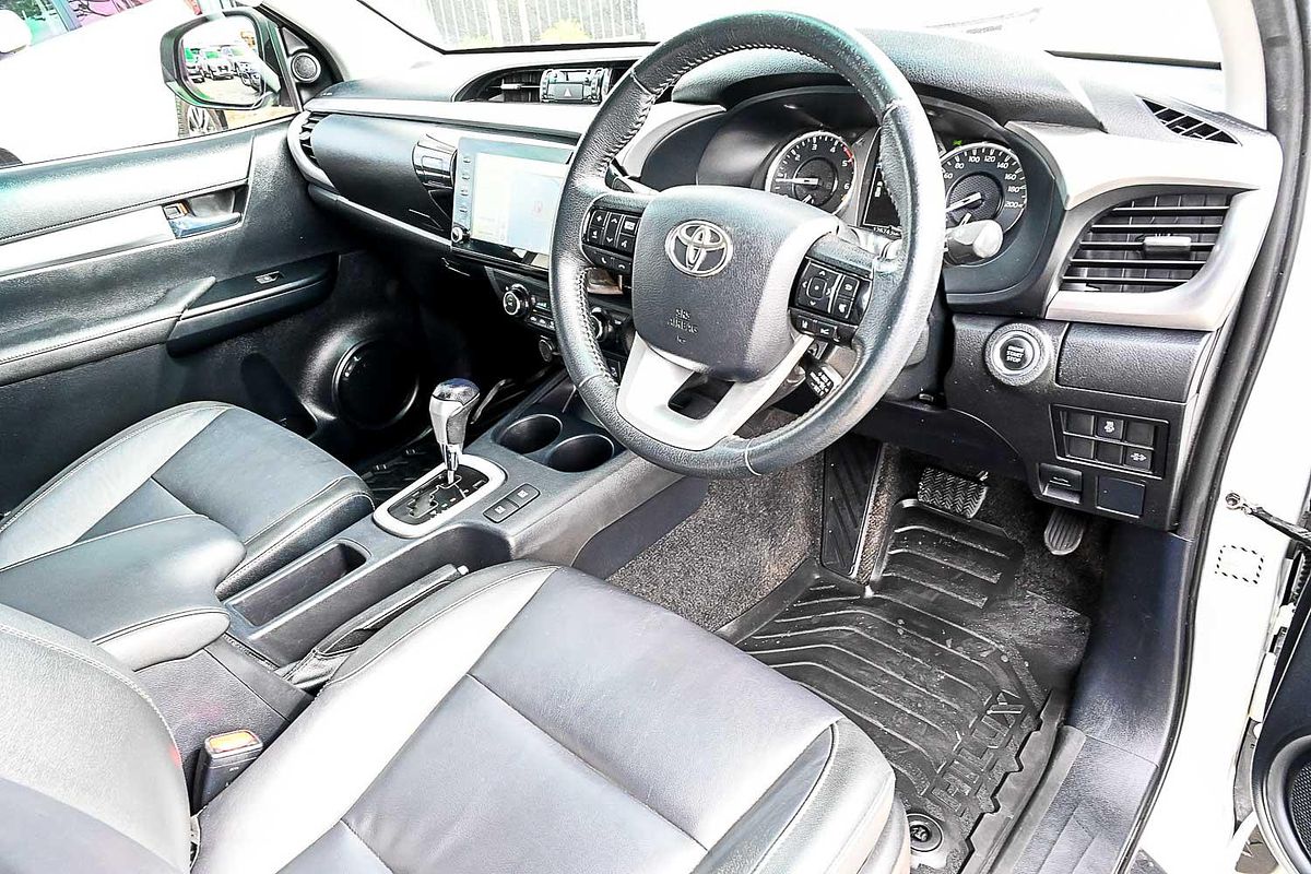 2021 Toyota Hilux SR5 GUN126R 4X4