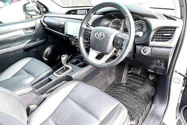 2021 Toyota Hilux SR5 GUN126R 4X4