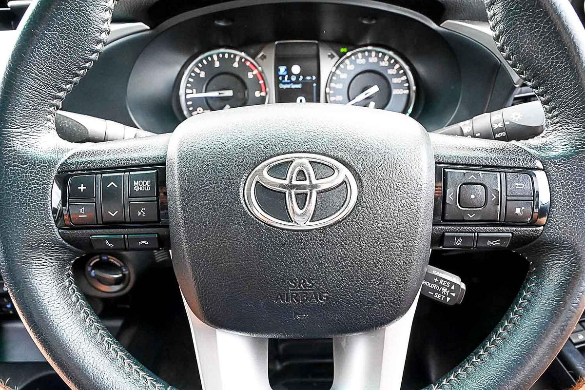 2021 Toyota Hilux SR5 GUN126R 4X4