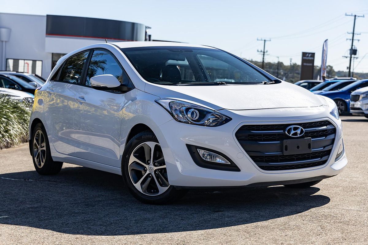 2016 Hyundai i30 Active X GD4 Series II