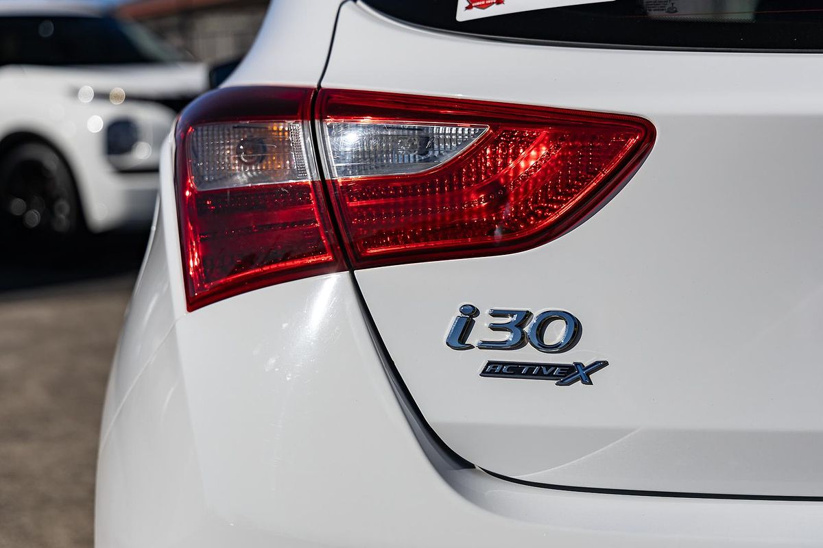 2016 Hyundai i30 Active X GD4 Series II