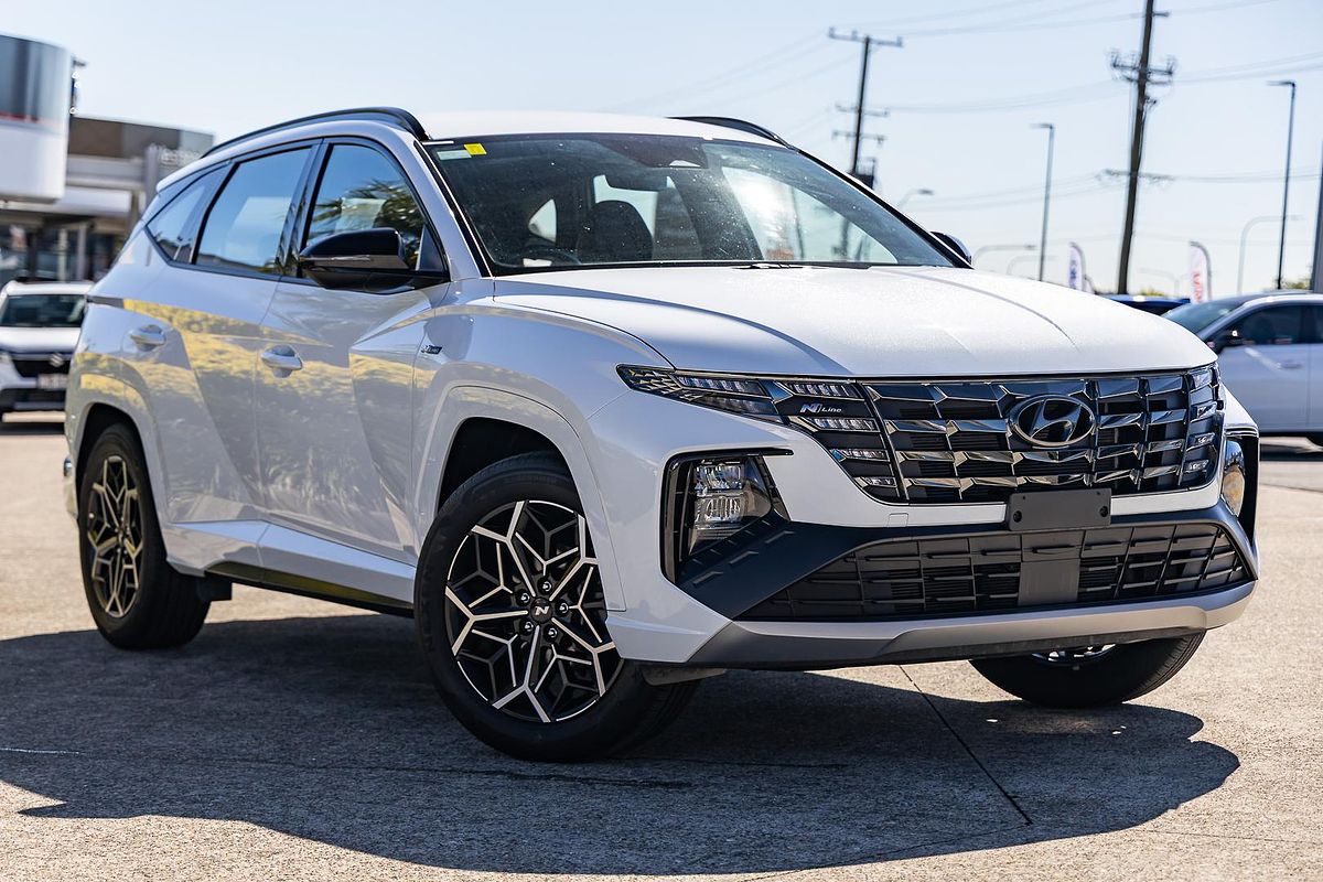 2022 Hyundai Tucson N Line NX4.V2