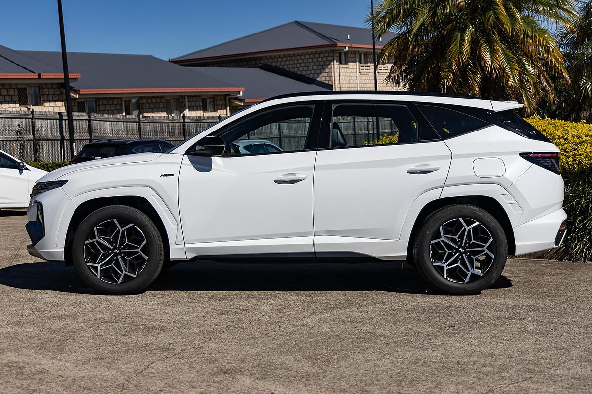 2022 Hyundai Tucson N Line NX4.V2