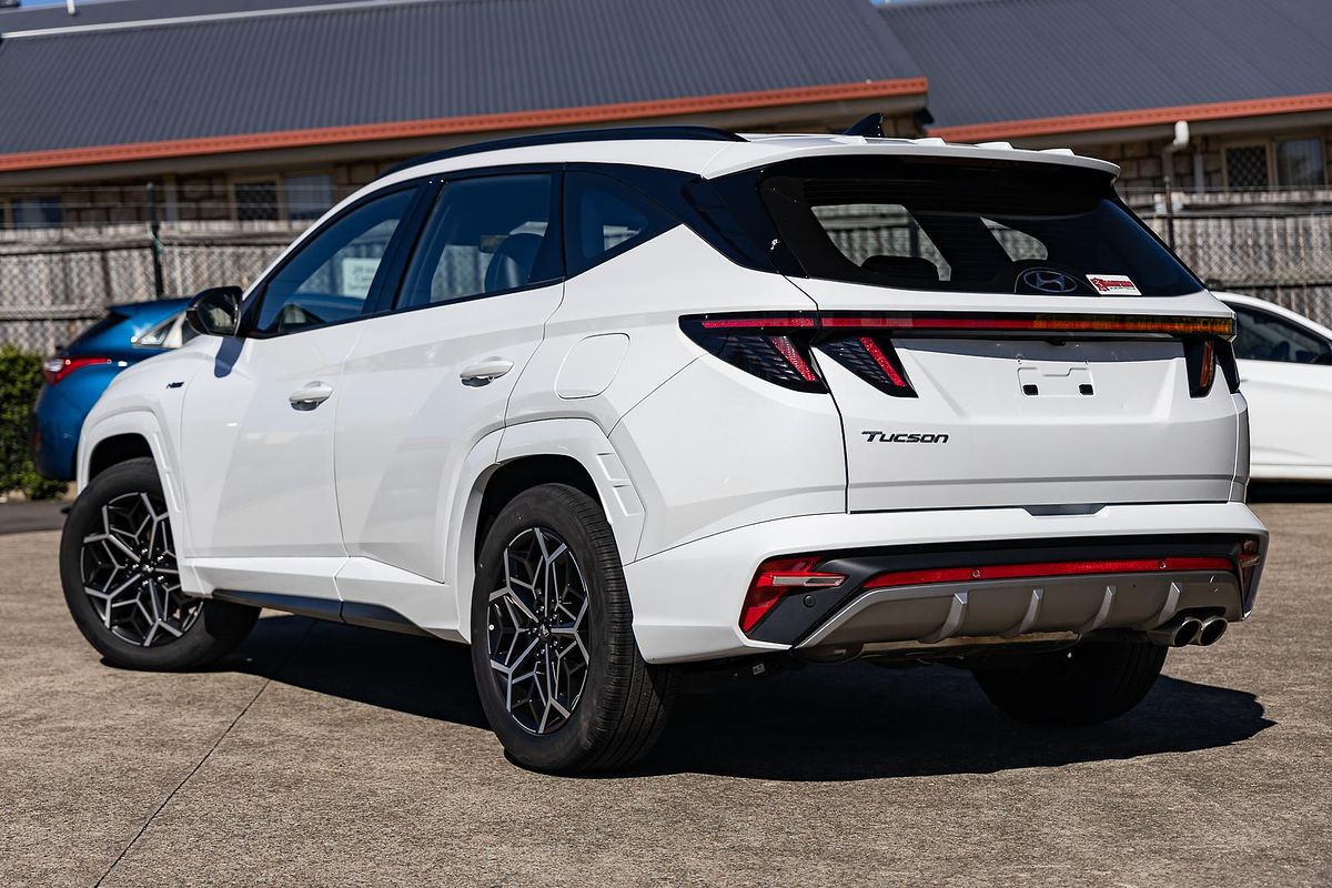 2022 Hyundai Tucson N Line NX4.V2