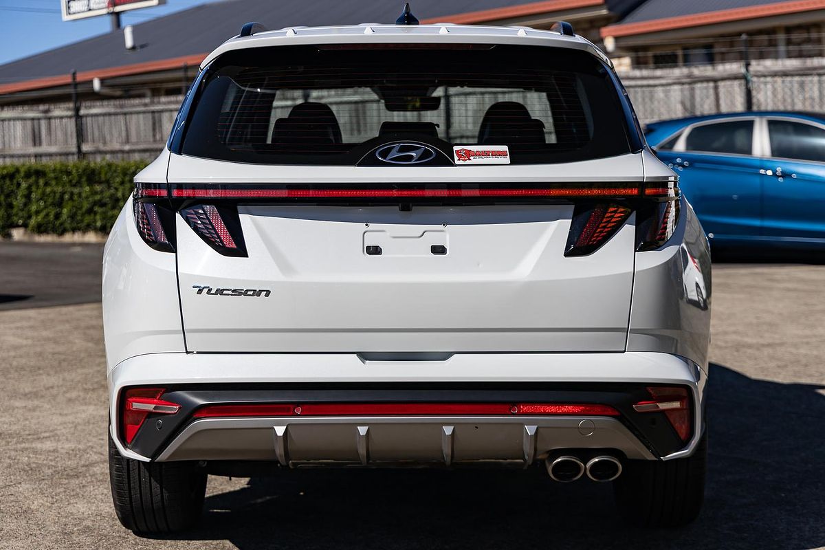 2022 Hyundai Tucson N Line NX4.V2