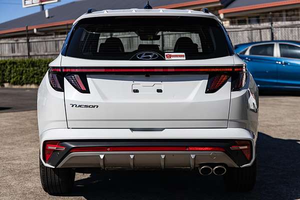 2022 Hyundai Tucson N Line NX4.V2