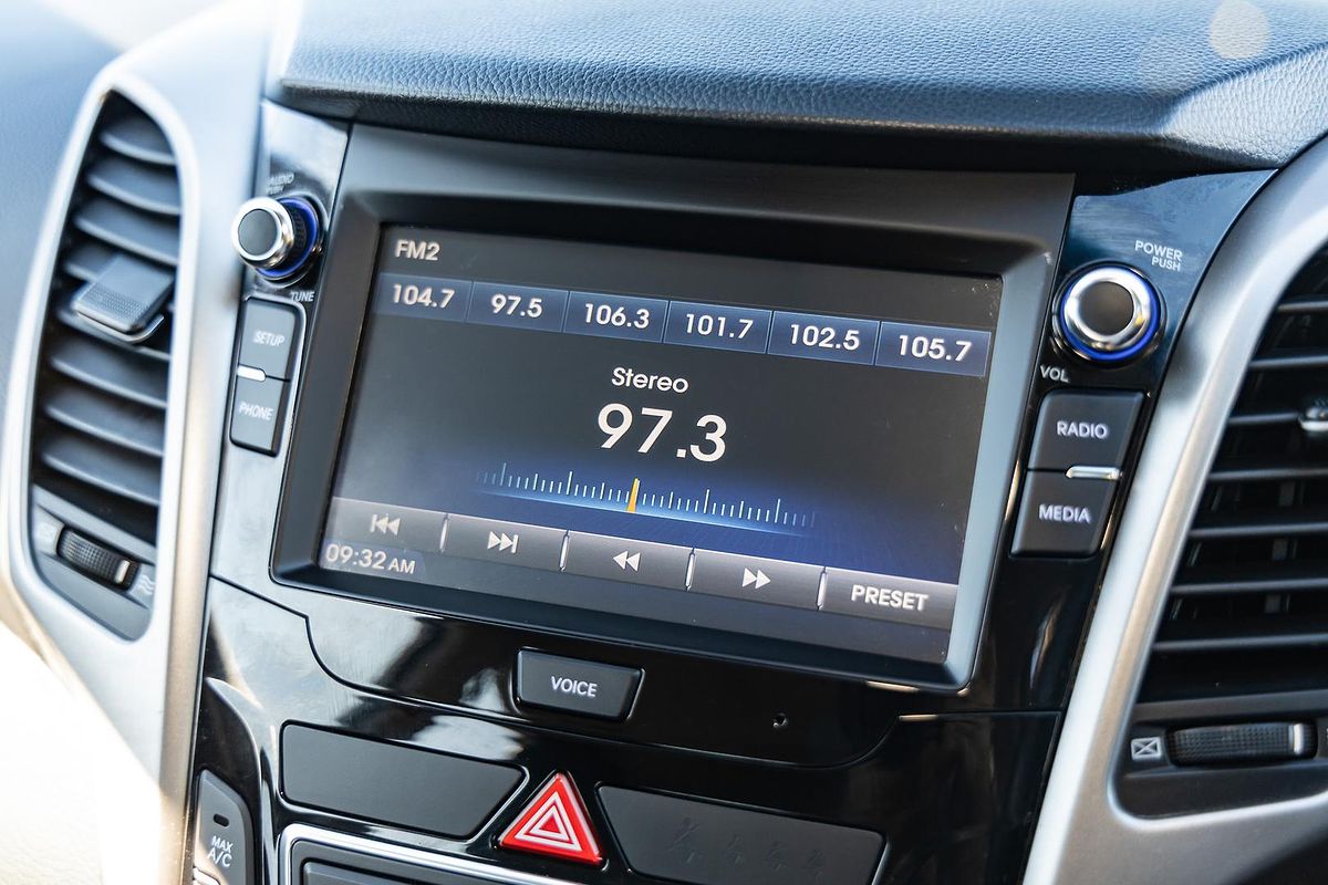 2016 Hyundai i30 Active X GD4 Series II