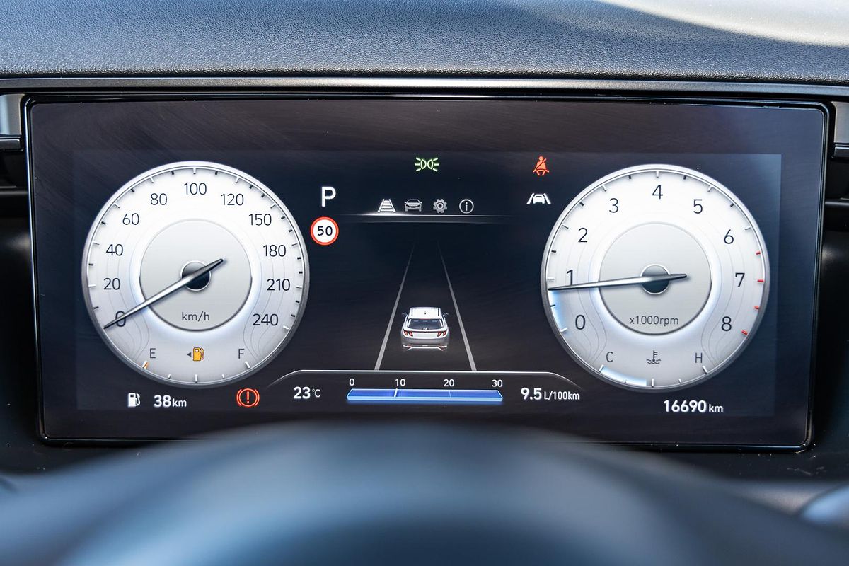 2022 Hyundai Tucson N Line NX4.V2