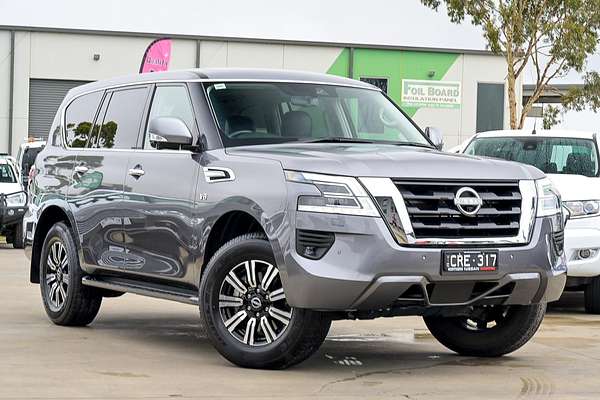 2023 Nissan Patrol Ti Y62