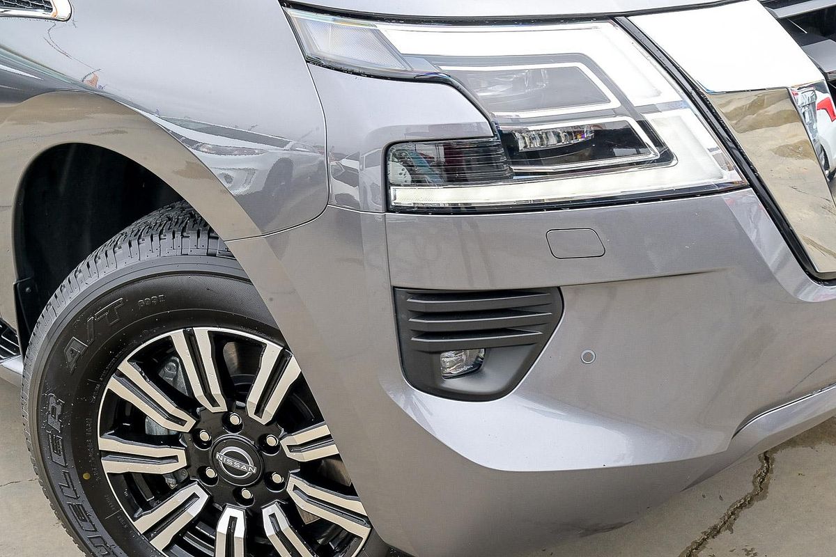 2023 Nissan Patrol Ti Y62