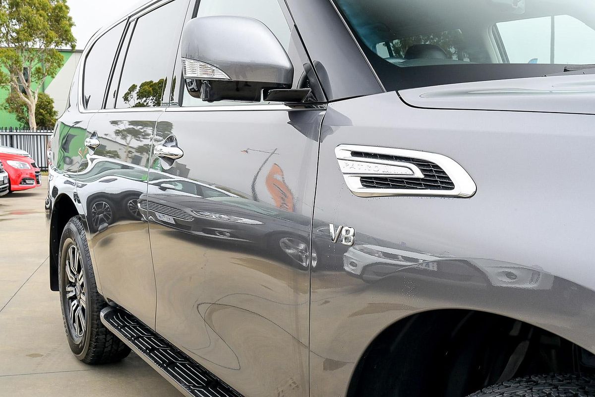 2023 Nissan Patrol Ti Y62