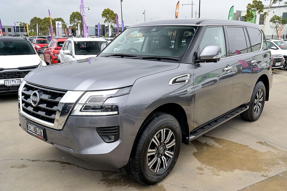 2023 Nissan Patrol Ti Y62