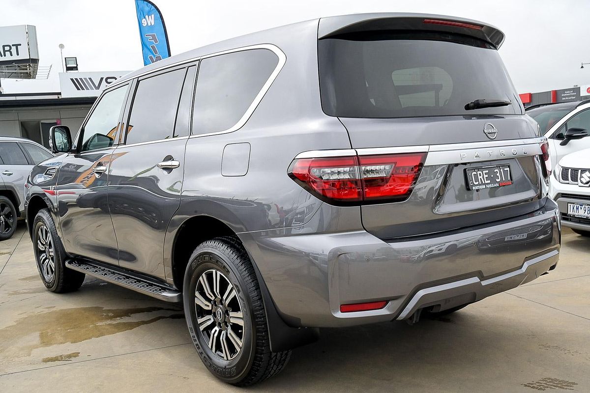 2023 Nissan Patrol Ti Y62