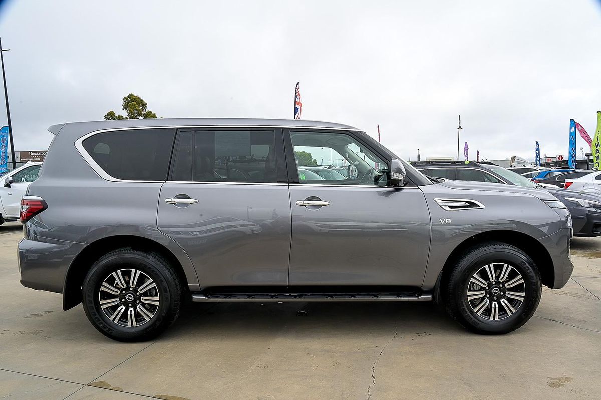 2023 Nissan Patrol Ti Y62