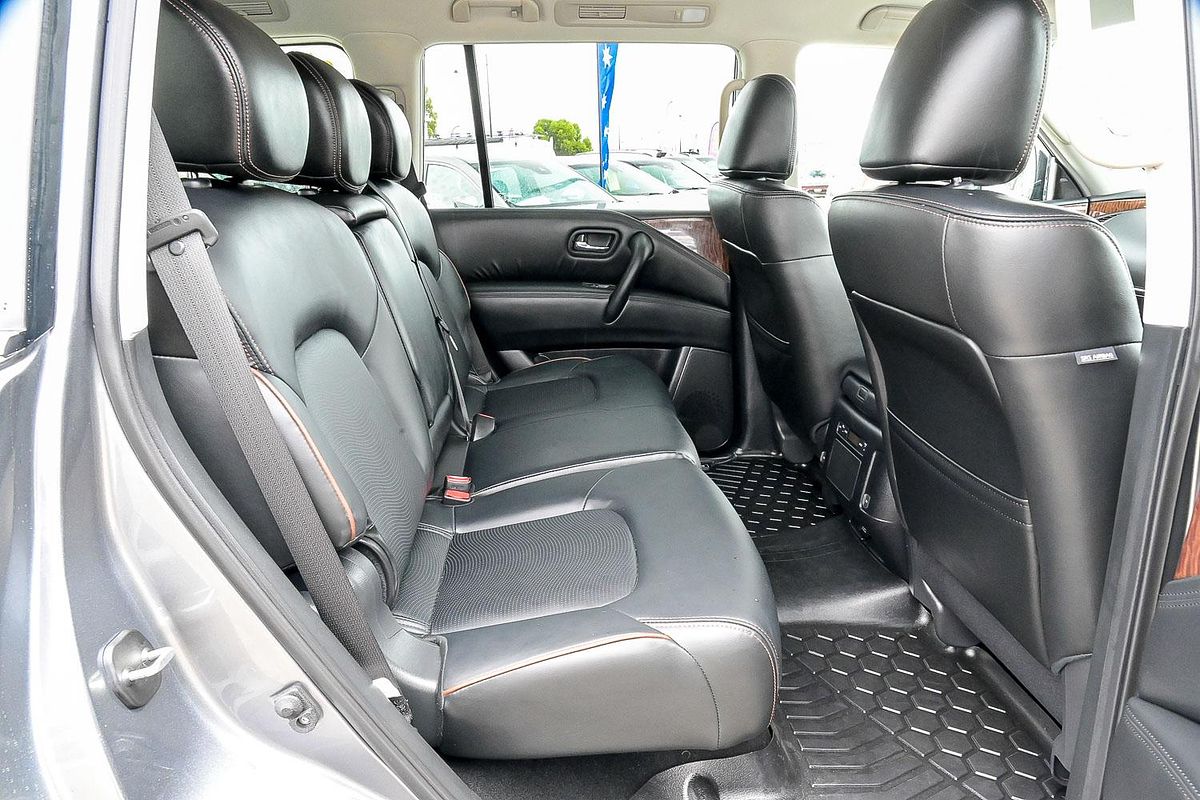 2023 Nissan Patrol Ti Y62