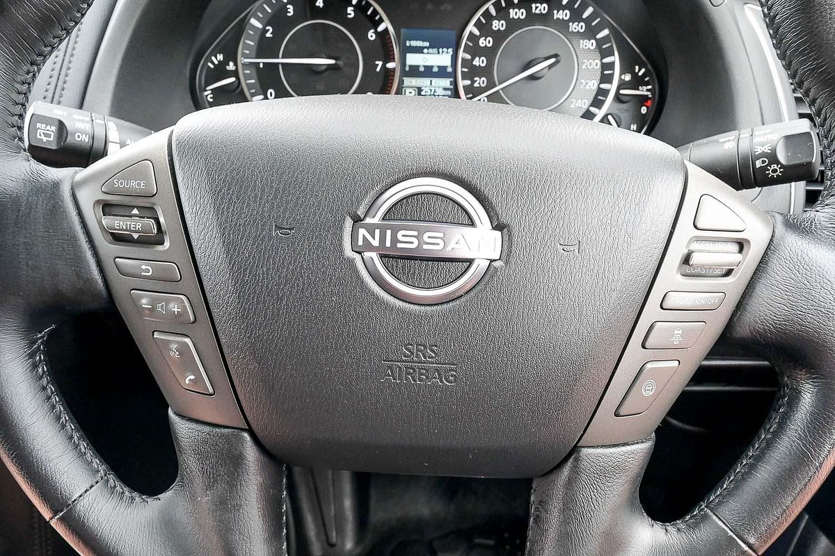 2023 Nissan Patrol Ti Y62