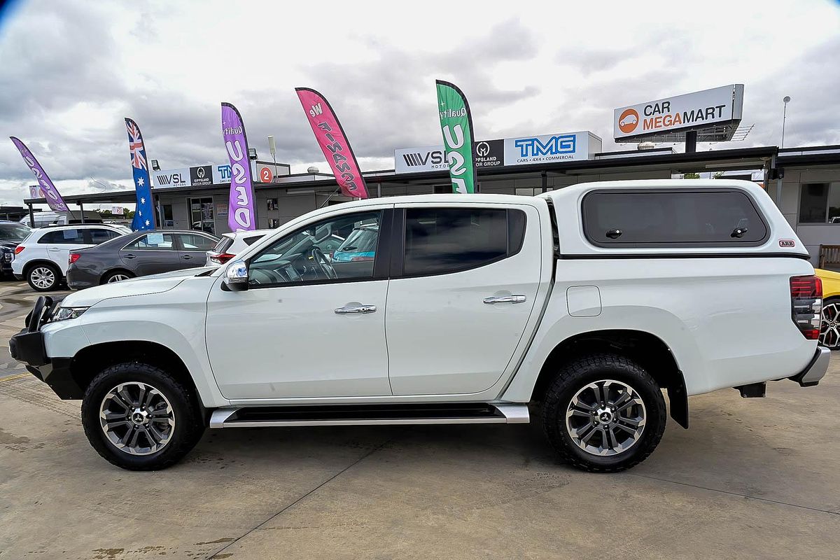 2022 Mitsubishi Triton GLS MR 4X4