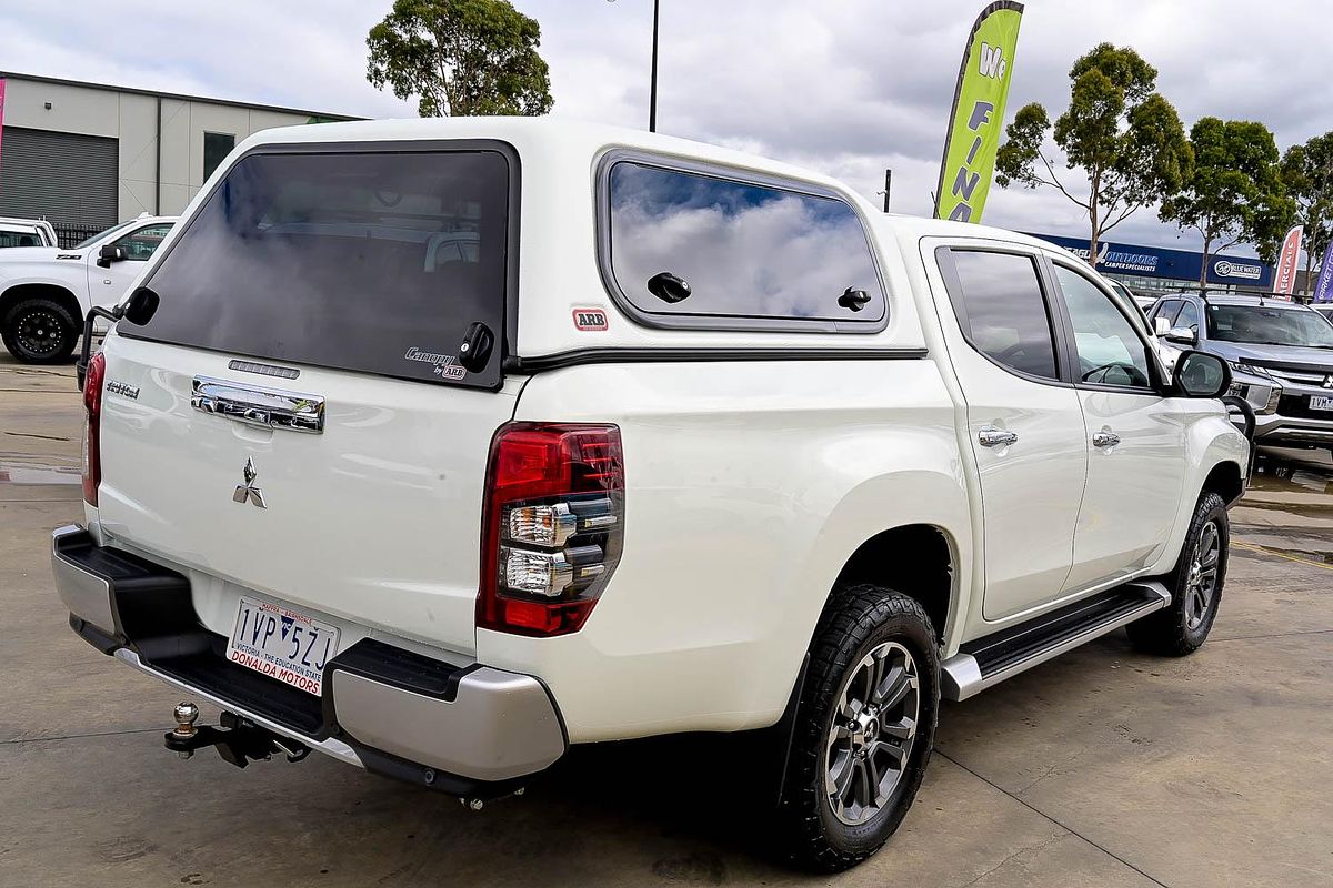 2022 Mitsubishi Triton GLS MR 4X4