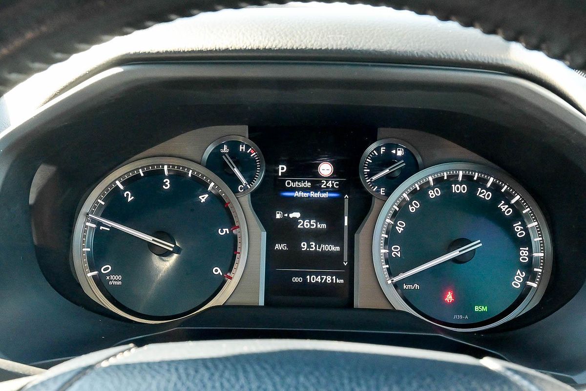 2021 Toyota Landcruiser Prado GXL GDJ150R