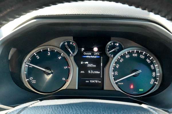 2021 Toyota Landcruiser Prado GXL GDJ150R