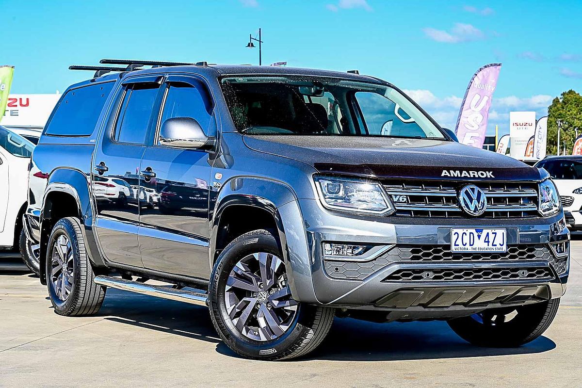 2022 Volkswagen Amarok TDI580 Highline 2H 4X4