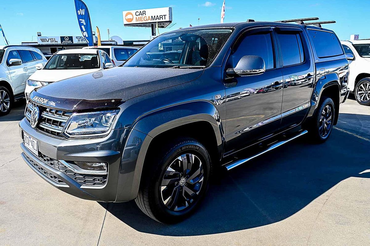 2022 Volkswagen Amarok TDI580 Highline 2H 4X4