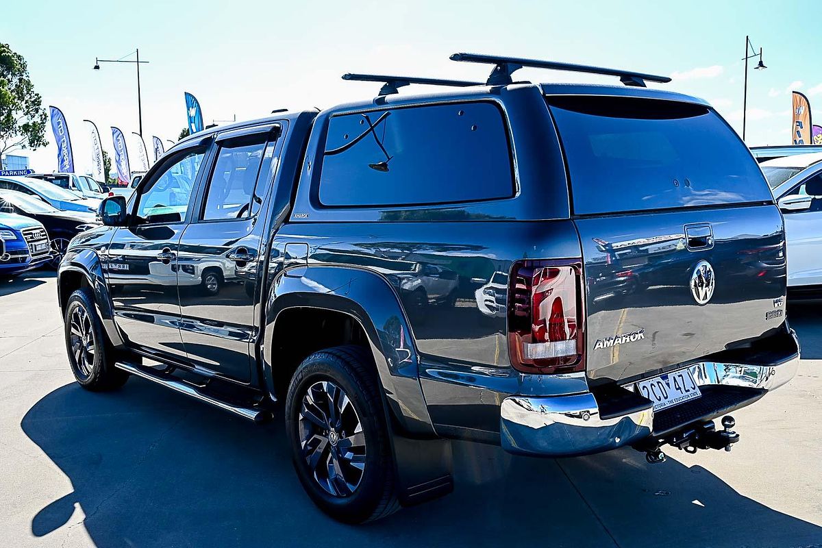 2022 Volkswagen Amarok TDI580 Highline 2H 4X4