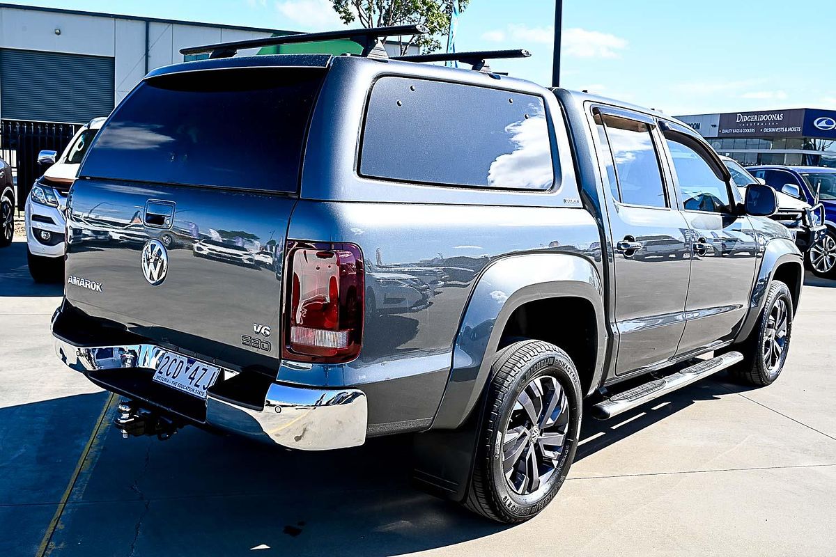 2022 Volkswagen Amarok TDI580 Highline 2H 4X4
