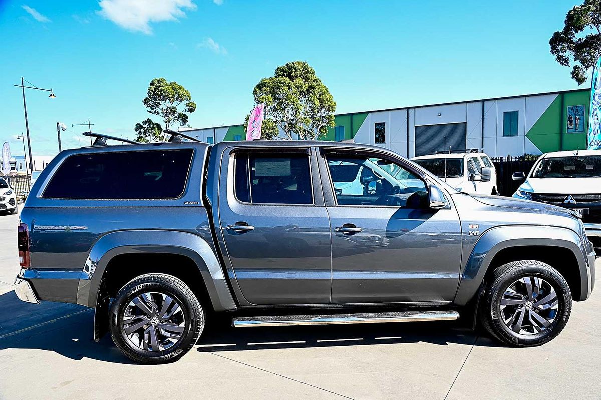 2022 Volkswagen Amarok TDI580 Highline 2H 4X4