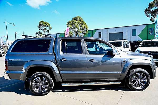 2022 Volkswagen Amarok TDI580 Highline 2H 4X4