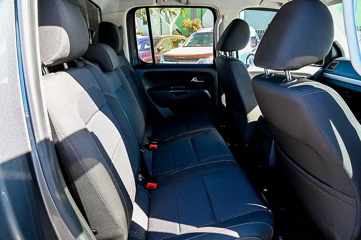 2022 Volkswagen Amarok TDI580 Highline 2H 4X4