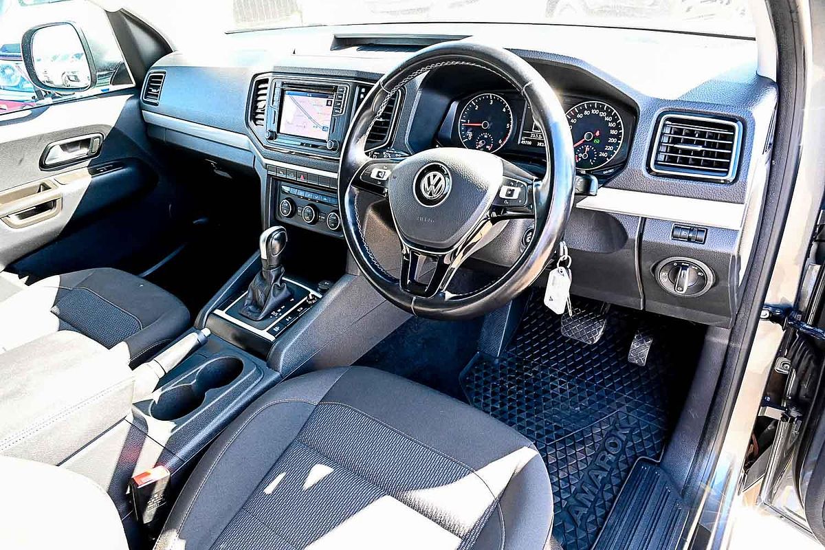 2022 Volkswagen Amarok TDI580 Highline 2H 4X4