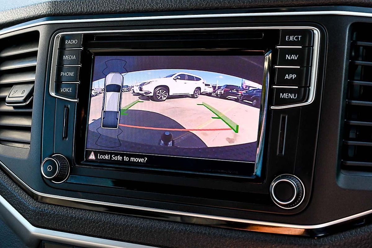 2022 Volkswagen Amarok TDI580 Highline 2H 4X4