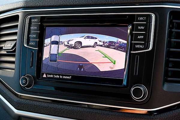 2022 Volkswagen Amarok TDI580 Highline 2H 4X4