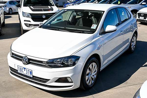 2021 Volkswagen Polo 70TSI Trendline AW