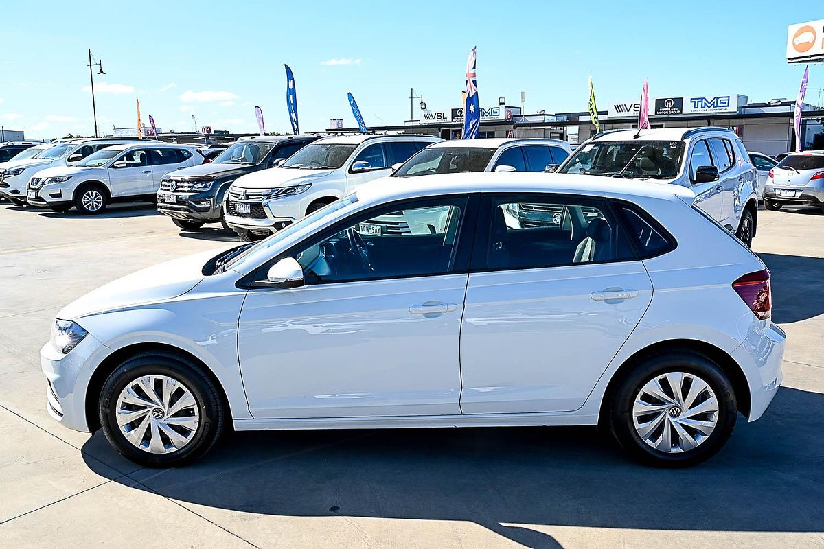 2021 Volkswagen Polo 70TSI Trendline AW
