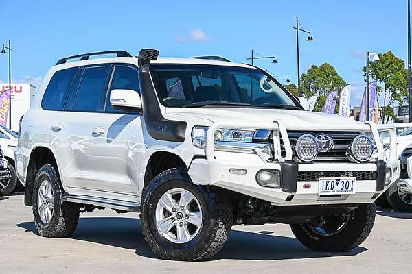 2017 Toyota Landcruiser Altitude VDJ200R