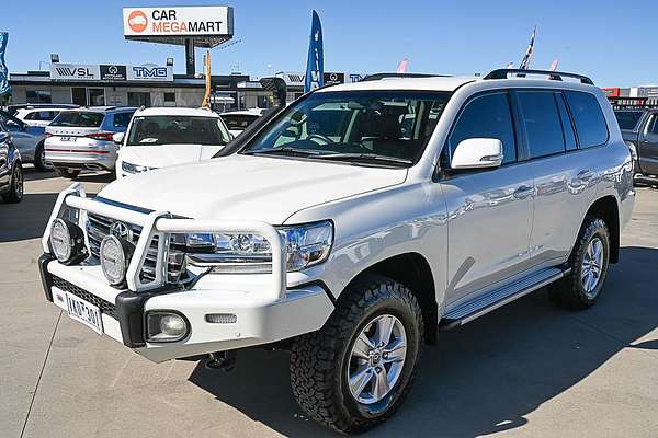 2017 Toyota Landcruiser Altitude VDJ200R