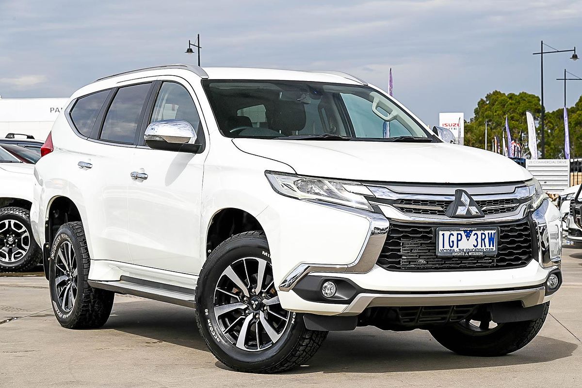 2016 Mitsubishi Pajero Sport GLS QE